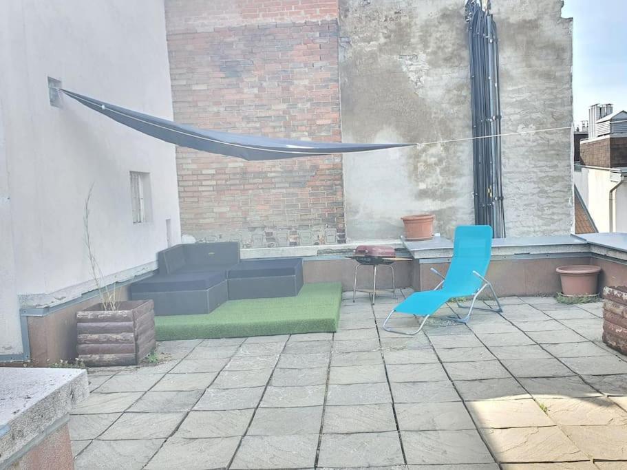 Master Apartment With Air Condition And Separated Rooftop Terrace ブダペスト エクステリア 写真